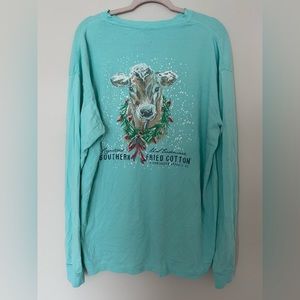Southern Fried Cotton Long Sleeve Tee XL